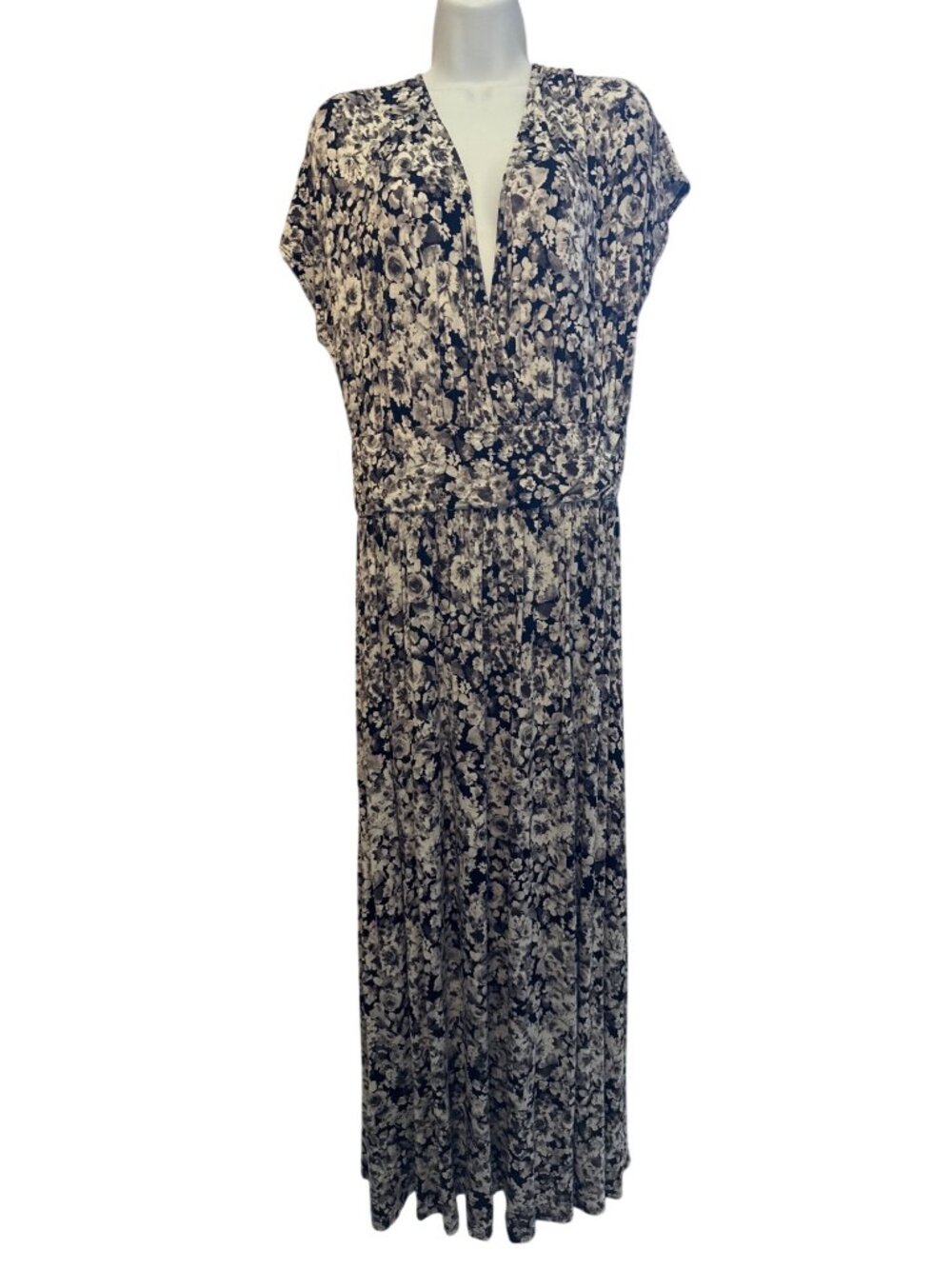 Agnes & Dora Dress XL Floral Maxi EUC